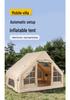 Inflatable Rainproof Camping Tent Set for 2-12 People