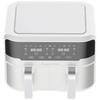 Friteuse À Air Chaud - MasterPRO - Rocket Duo 900 - 2400 W - 9L - Revêtement Anti-adhésif