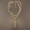 Punk Gothic Chunky Choker Necklace Collares Statement Hip Hop Rock Long Chain Necklaces Set Women Men Steampunk Jewelry