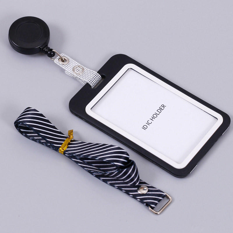Employee Plastic Credit Card ID Cover Case Work Identity Badge Bag Women Men Holders2025 NEW2025 NEW