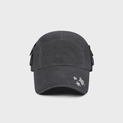 Midnight Stars Mini Pocket Cap GREY