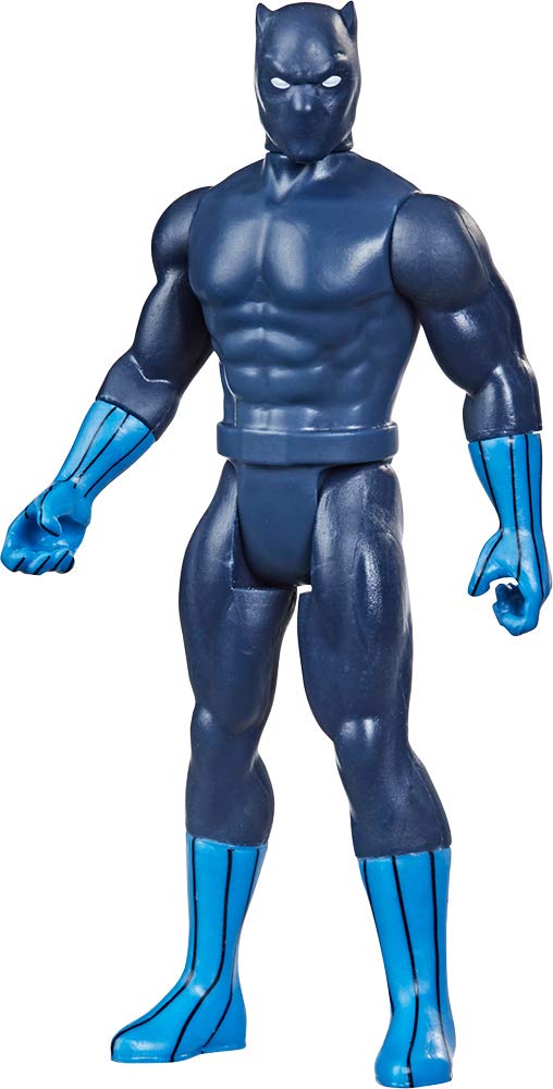 Marvel Legends RETRO Marvel Comics Black Panther Actionfigur #08 3,75 Zoll