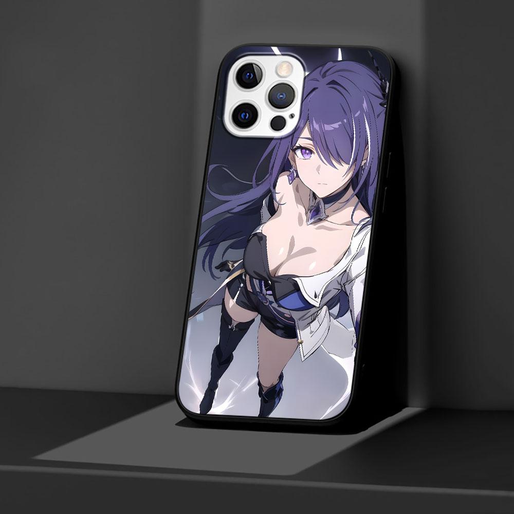 Acheron Honkai Star Rail Case for Apple iPhone 7 SE 2020 11 12 13 14 X XS XR 15 Pro Max Silicone Black Soft Phone Cover