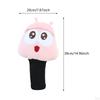 Animal Head Golf Wood Headcover Club Cover 1 No Funny Lightweight Transport Protect Golfer