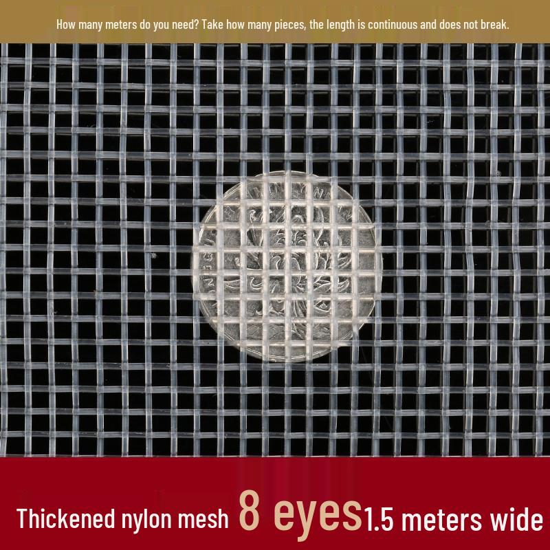 Durable Nylon Mesh Filter for Corrosion-Resistant Aquaculture and Insect-Proof Industrial Applications