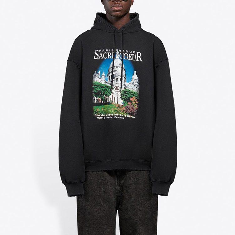 Balenciaga Sport Hoodie 641679TJVH91000