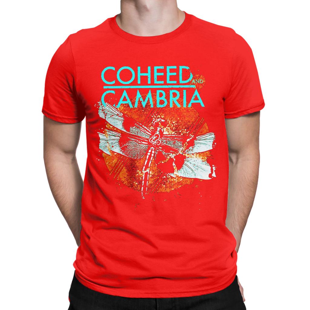 Coheed And Cambria Graphic Funny 100 Cotton Tshirt Coheed And Cambria Tees Tops For Unisex