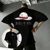One Piece Anime Luffy Printed T-shirt Men's and Women's T-shirt T-shirt 2026 Summer Tee Streetwear Casual Y2K Tops