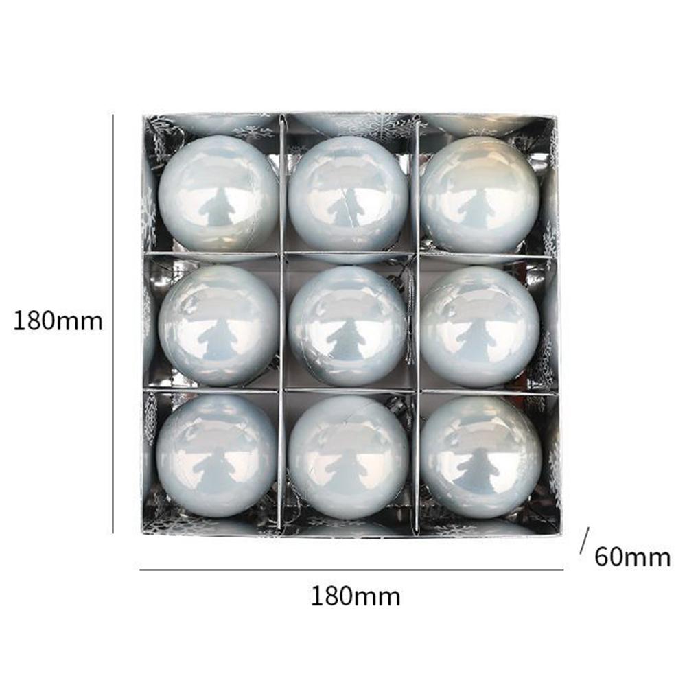 Classic Christmas Decor Baubles Pearl Tree Balls for Festive Ornaments