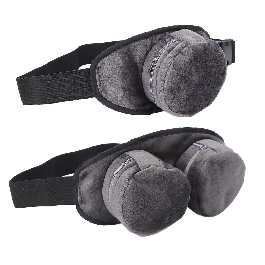 Moxa Cloth Cover Bag Smokeless Moxa Box Heating Therapy Accessory for Back Pain Muscle Stiffness