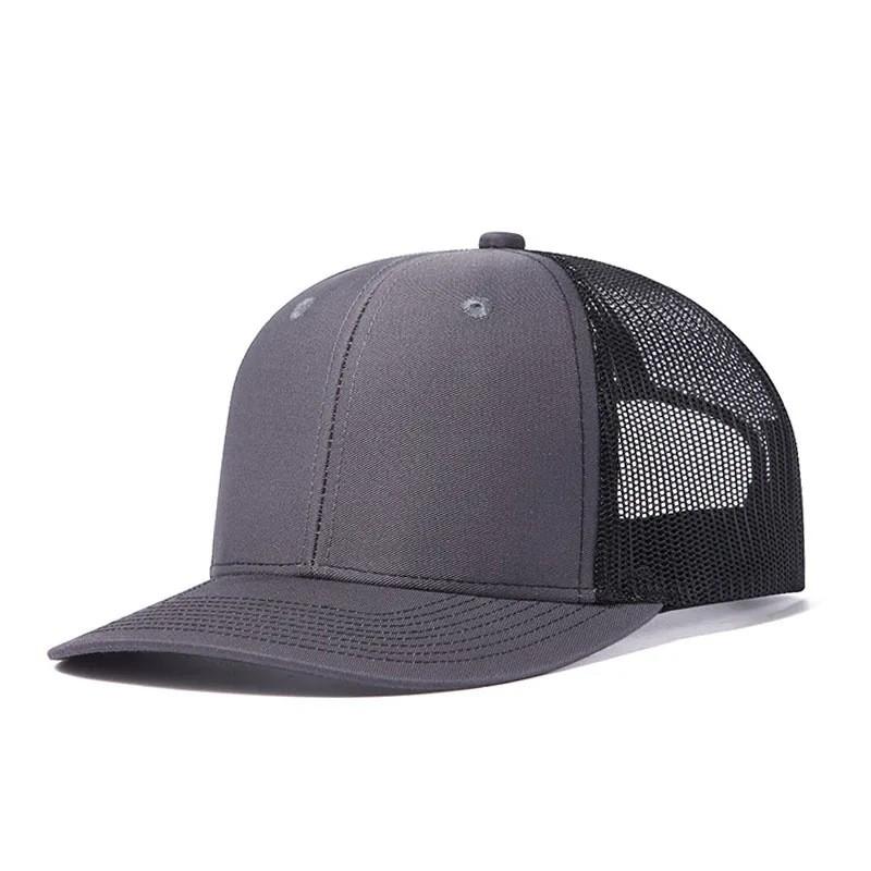 Baseball Cap With Breathable Cotton And Wide Brim For Outdoor Wear
