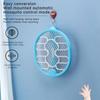 Elektrische Fliegenklatsche für den Außenbereich, 180 Grad faltbar, Mücken-Schläger, Haushalt, UV-Fliegenfänger