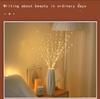 Simulated Tree Branch LED Lights for Festive Room Decor