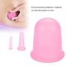 4pcs/set Silicone Vacuum Body   Helper Anti Cellulite  r Cups Cupping (Blue)