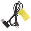 Wireless Carplay Ai Box Power Cable Android Auto Converter Two-Point Line Prevent Restart Stable Power Supply