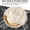 Bread Fermentation Dough Rising Rattan Basket Round Fermentation Basket  Baking Utensils