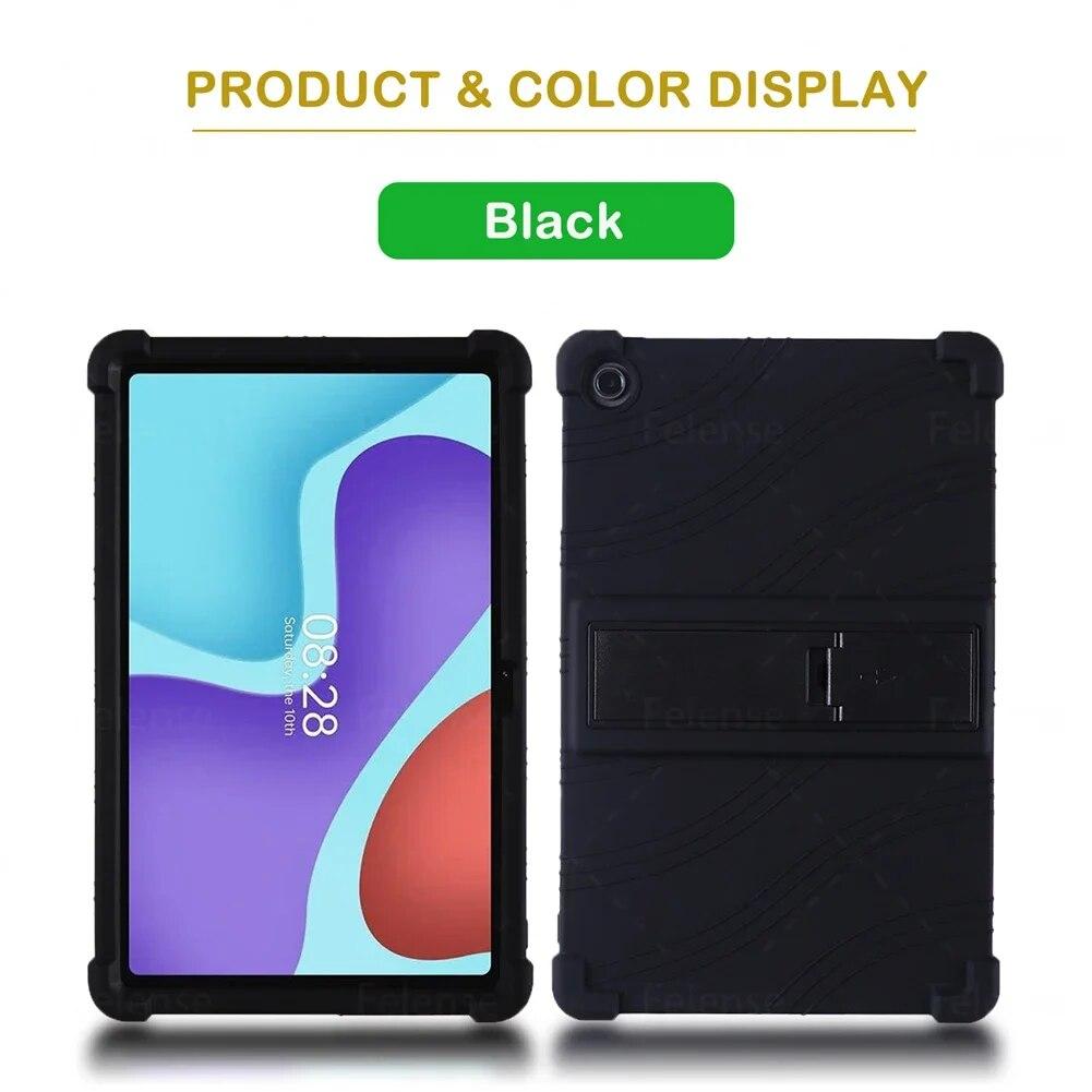 

Чехол для Alldocube iPlay 50 40 30 20 Pro, противоударный мягкий силиконовый чехол с регулируемой подставкой для планшетов Alldocube kPad Fundas iPlay 40H 10.4 чёрный