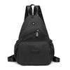 Multifunctional Lightweight Chest Bag Women's Large Capacity Shoulder Bag Commuter Backpack