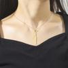  Fashion Israel Palestine Map Pendant Necklace Islamic Script Architecture Pattern Necklaces Stainless Steel Jewelry Gift