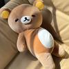 Rilakkuma Plush Pillow Cute Animal Bear Stuffed Doll Kuma Plushies Cushion Kawaii Room Deocr Toys Car Backrest Gift for Kids