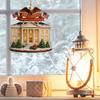 US 250th Anniversary Ornament Patriotic Xmas Tree Hanging Decor Collectible Keepsake Gift for Patriots History Lovers Veterans