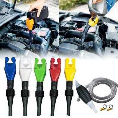 1 Set Kunststoff Auto Motorrad Betankung Motoröl Trichter Filter Förderwerkzeug Ölwechsel Trichter Zubehör
