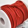 3mm 40m Leather Rope Floral Bouquet Wrap Ribbon for DIY Gift Packaging and Handmade Crafts Apparel Sewing Supplies
