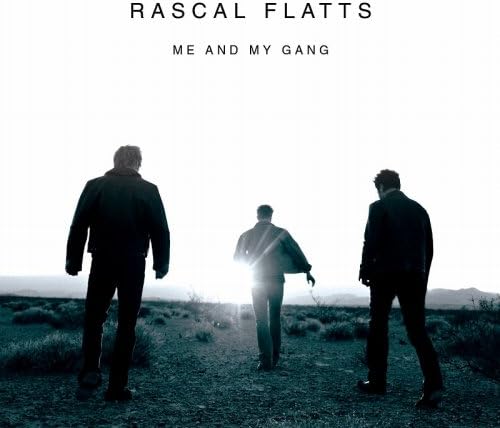 

CD RASCAL FLATTS - Me and my gangster CTCW53092PROMO AVEX Japan ObiRock Used