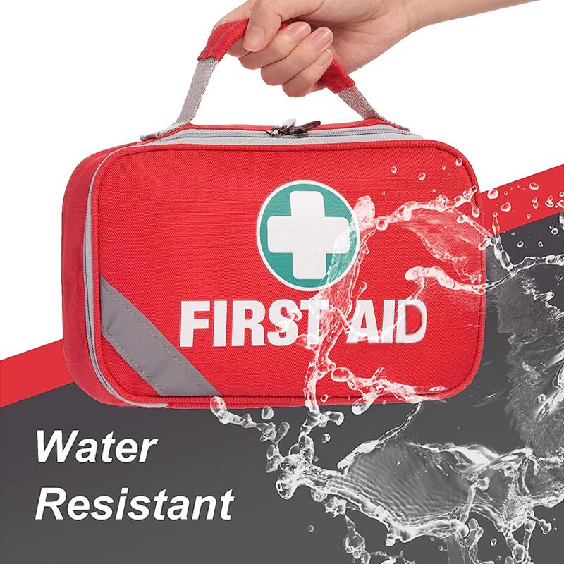 231 Teile 2-in-1 Erste-Hilfe-Kasten, erweiterter Erste-Hilfe-Kasten, geeignet für Zuhause, Auto, Reisen, Sport, Wandern, Camping, Rettung