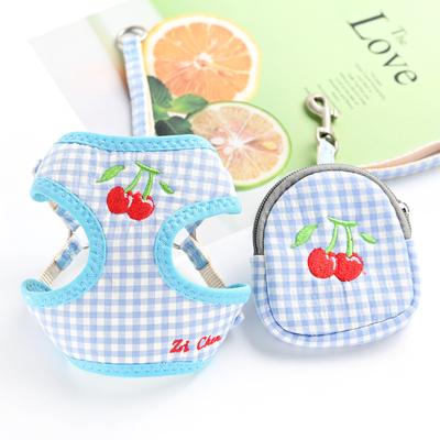 Pet Products Cat Dog Leash Vest Chest Strap Small Dog Anti-break Free