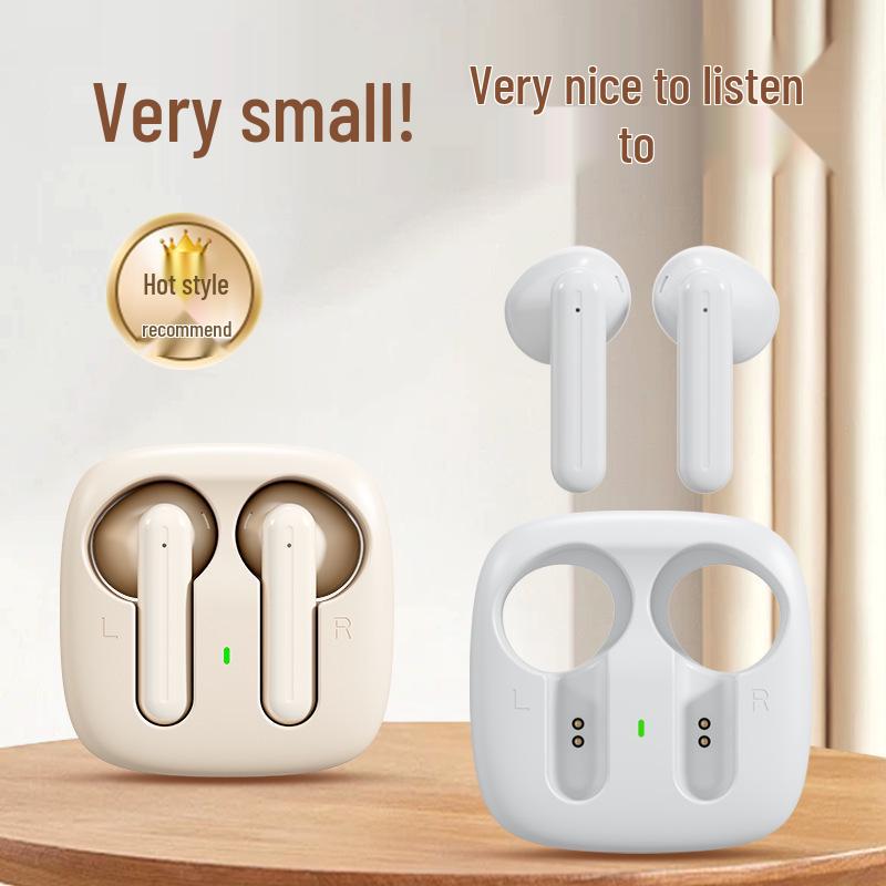 Compact In-Ear Bluetooth Earphones with Extended Battery Life