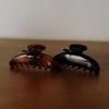 HA018_Basic Has Logo Hair Clip