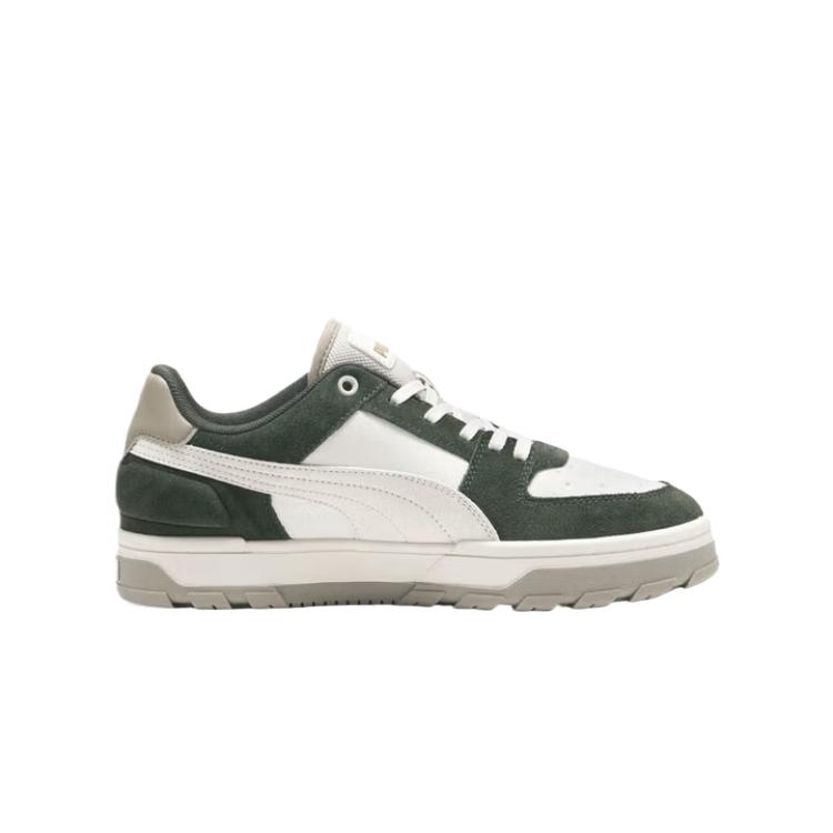 Puma Caven 2.0 Synthetic Leather Suede Low-Top Sneakers Unisex Sneakers 397467-06
