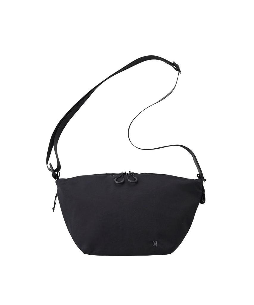 Millest TROT Soft Shoulder and Bag, Small, Black, Lightweight, Water-Resistant, Compact, Multi-functional, Travel, Sports, Men's Women's