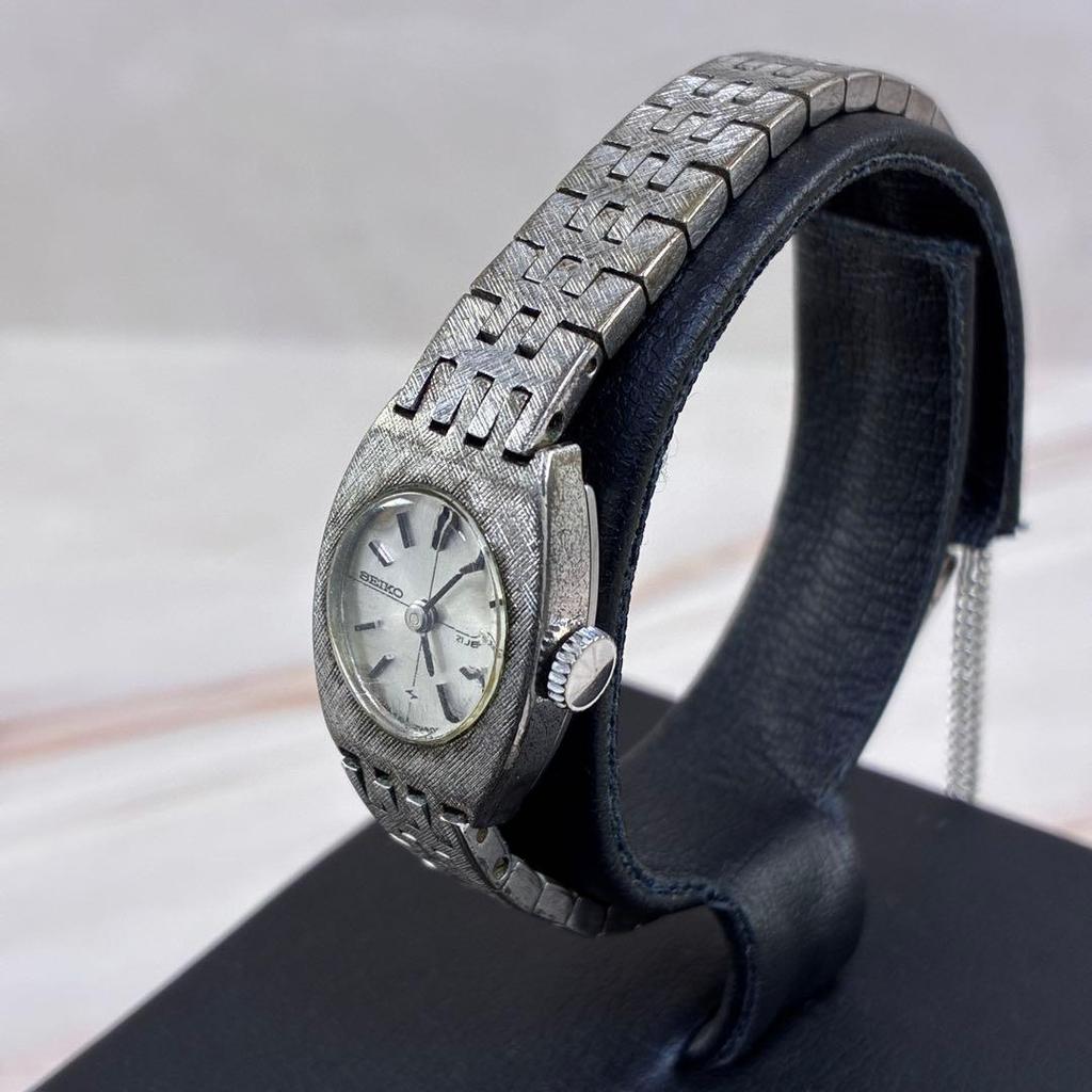 Used SEIKO 1973 Seiko Second Factory 21 Jewels Antique Hand-Wound Watch