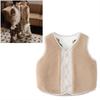 Children Fuzzy Vest Double Sided Style Waistcoat Fashion All Matched Winter Vest Jacket