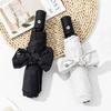 Cute Cat Automatic Umbrella for Women, Dual-Use for Sun and Rain, Foldable Sunshade Umbrella, Uv Protection Sunshade Umbrella for Students