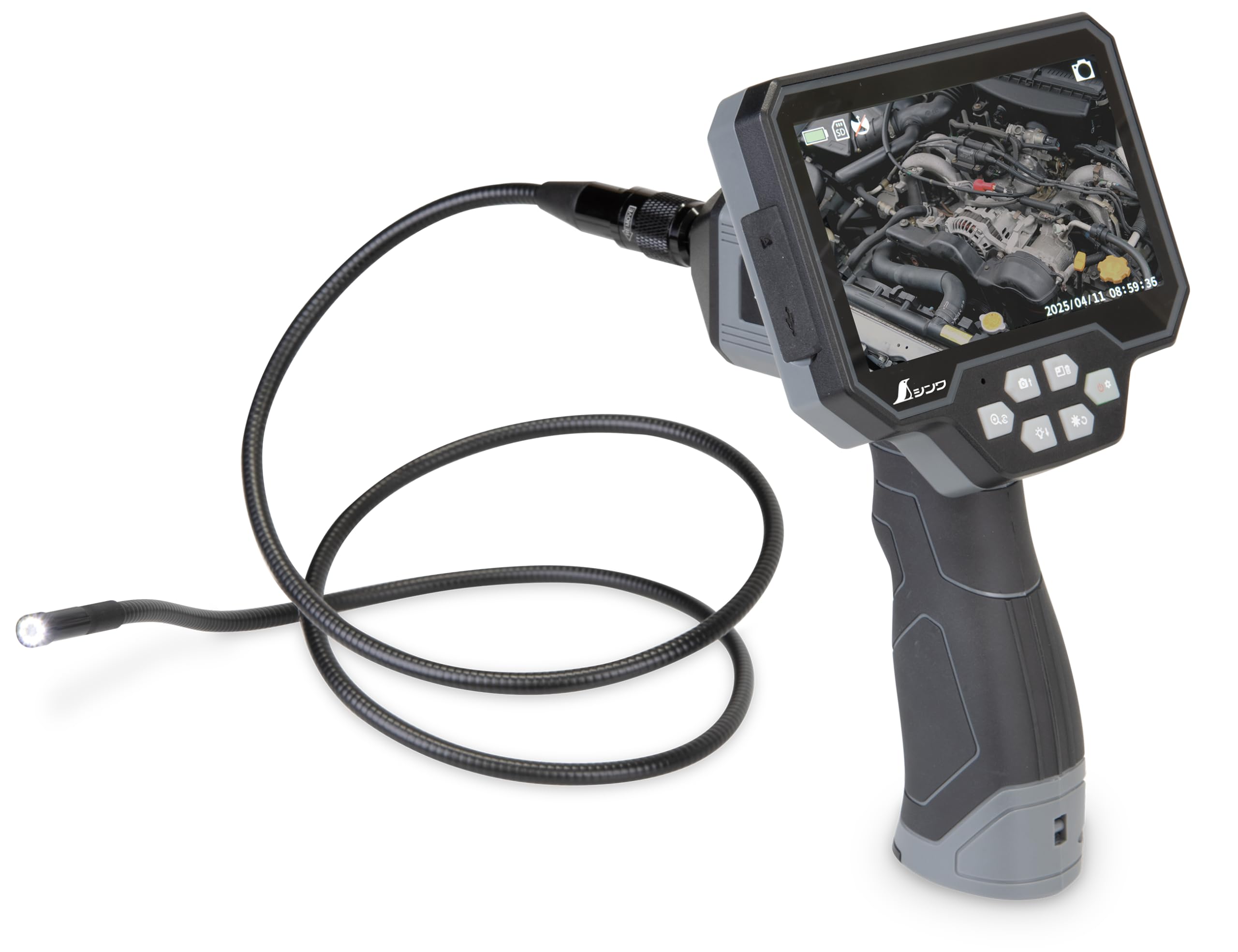 

Shinwa Sokutei Monitoring Automatic F 73716 Scope, 5-inch LCD, Up/Down Display, 1m,