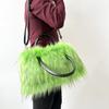 Neue Herbst-/Winter-Plüsch-Tragetasche - Modische Damen-Handtasche aus Kunstpelz