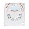 Compressor Valve Plate Assembly Z AC 0032 Accurate Efficient Gas Control Replacement for CRAFTSMAN
