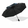 1 Stück Kaguya Satsuki & Shunmura Ryuuji Outdoor-Regenschirm - Automatisches Öffnen/Schließen - 3-fach faltbar - Festivalgeschenk für Fans - Geeignet für Reisen & Dai
