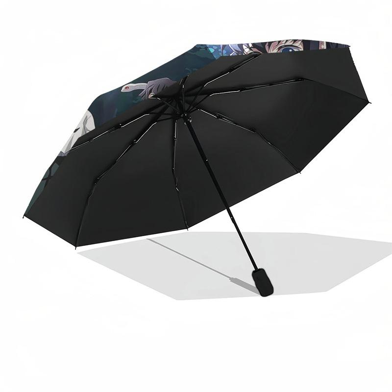 1 Stück Kaguya Satsuki & Shunmura Ryuuji Outdoor-Regenschirm - Automatisches Öffnen/Schließen - 3-fach faltbar - Festivalgeschenk für Fans - Geeignet für Reisen & Dai
