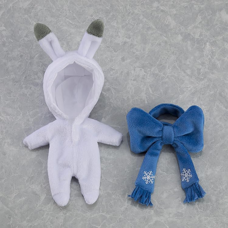 Nendoroid Doll Character Vocal Series 01 Hatsune Miku Kigurumi Pajamas Rabbit Yukine