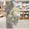 Cute Plush Bear Backpack Bear Doll Cute Schoolbag Fashion Rucksack  Junior High School