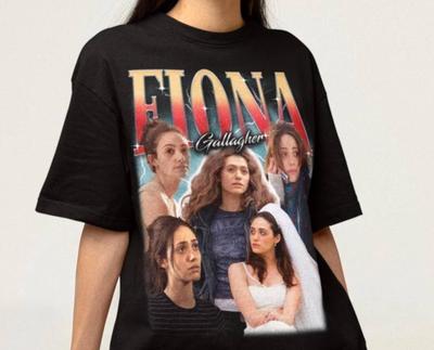 Fiona Gallagher Shirt - Shameless T-Shirt, Emmy Rossum Tee, Lip Gallagher