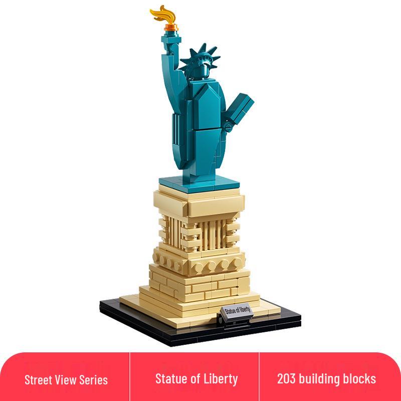 Lele Brothers Compatible Building Blocks: Educational Interlocking House Model for Kids