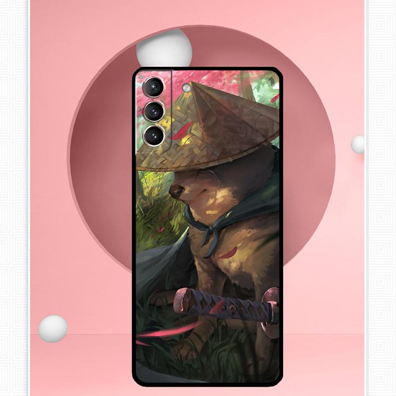 Doge Case For Samsung Galaxy S24 S23 Ultra S22 S20 FE S21 FE Note 10 20 S8 S9 S10 Plus Cover