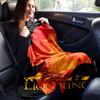 1pc, Lion King Home Decor Blanket: A Perfect Gift for Your Bedroom, Living Room, or Outdoor, Flannel Throw Blanket, Ideal for Couches