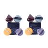 Starry Makeup Puff Set (Pack of 8)