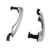 For Kia Sorento 2015-2018 Exterior Door Handle Set Rear Left+ Right Side 82651C5010 82661C5010